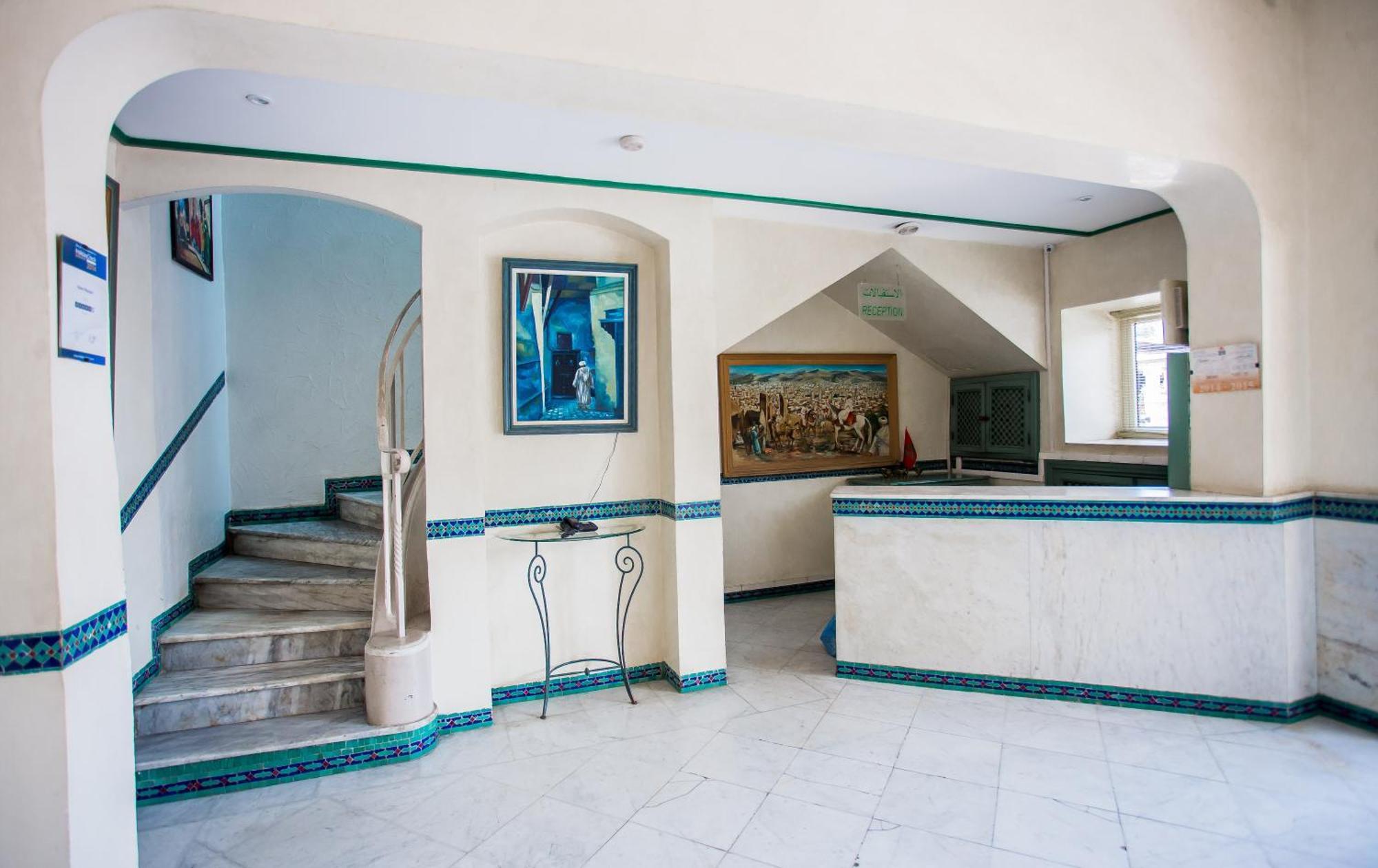 Hotel Olympic Fez Exterior foto