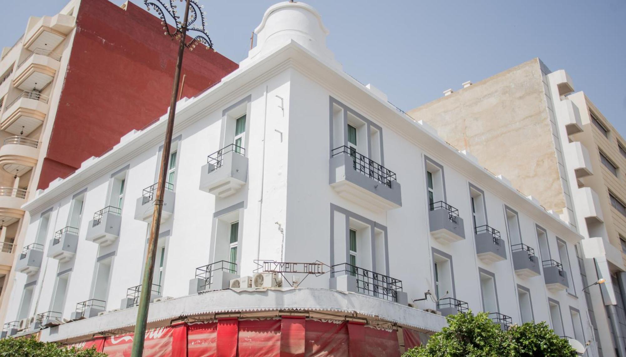 Hotel Olympic Fez Exterior foto